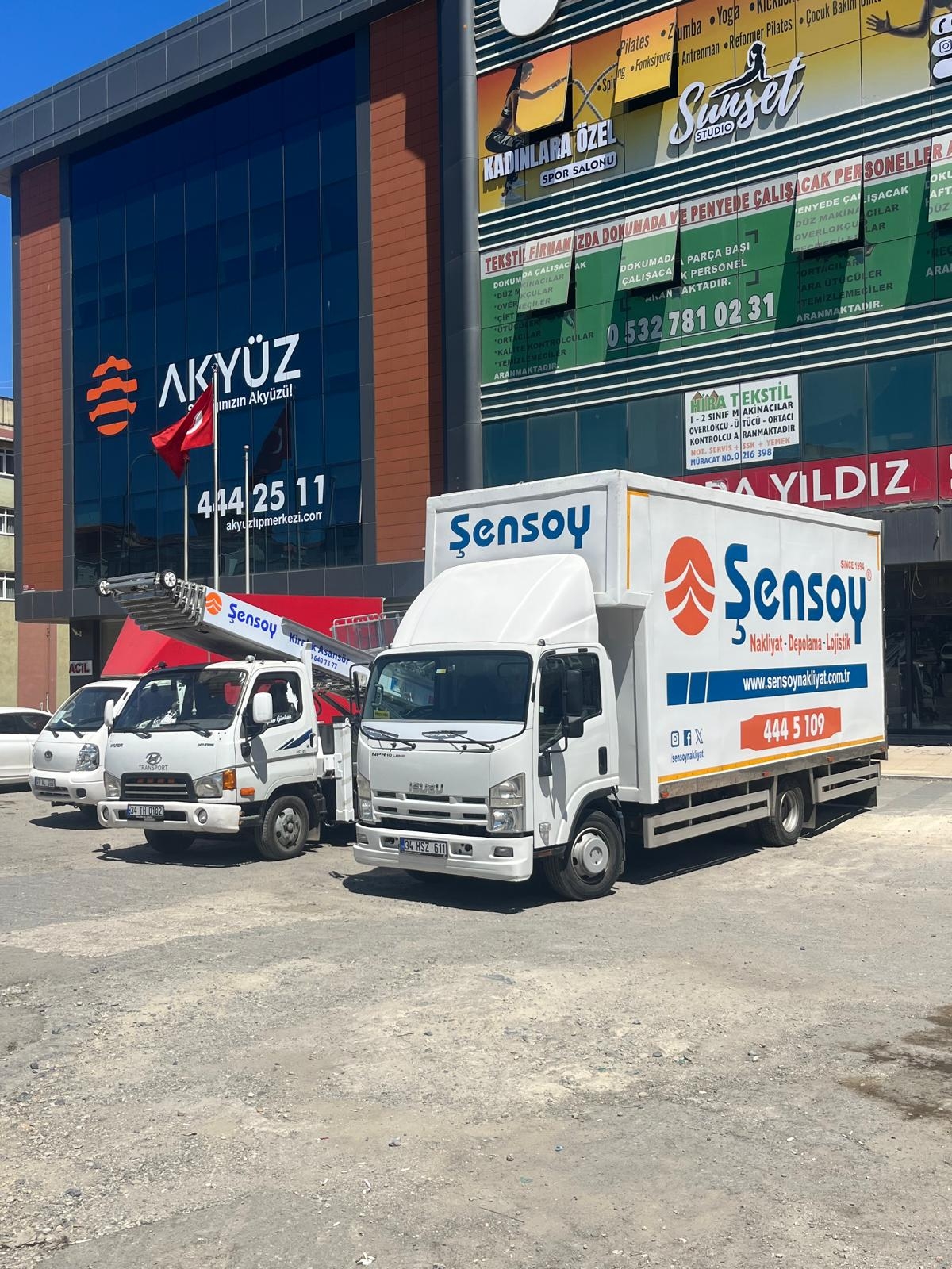 Sancaktepe Mobil Asansör Kiralama