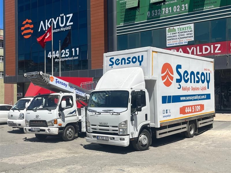 Tuzla Kiralık Mobil Asansör