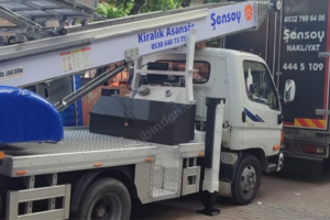 İnşaat Mobil Asansör Kiralama